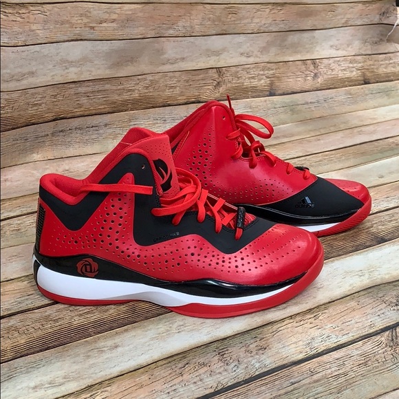 adidas Shoes Nwt Adidas Red Basketball Shoes Poshmark